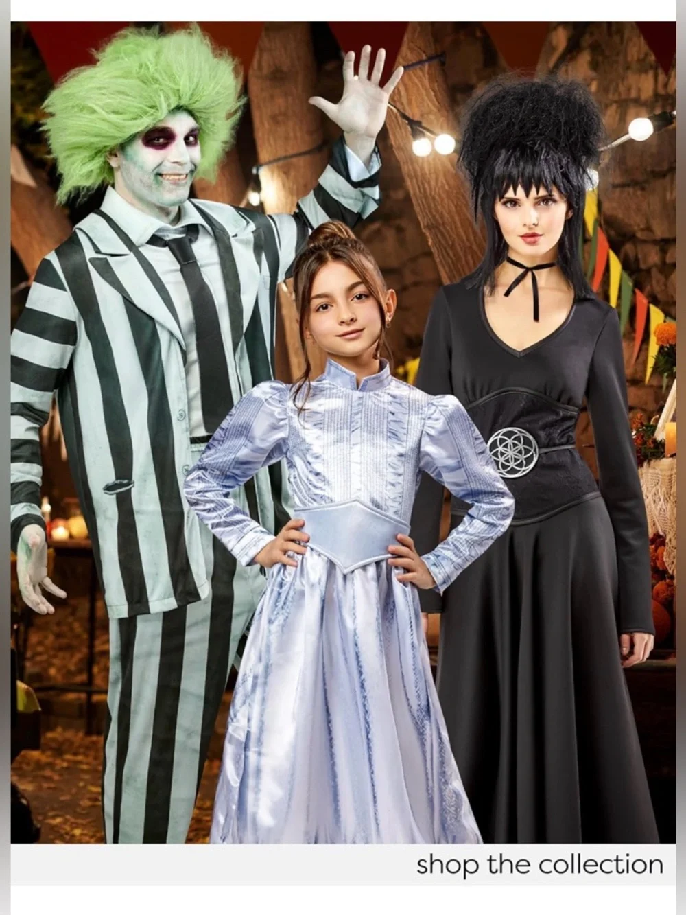 Beetlejuice Beetlejuice Astrid Costume for Kids Medium Brand New - Picture 7 of 11
